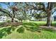 Serene green space shaded by large oak trees in a residential community at 810 Oakgrove Dr # L285, Brandon, FL 33510