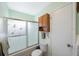 Clean bathroom featuring a bathtub and shower at 8254 40Th N Ave, St Petersburg, FL 33709