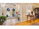 Bright and spacious entryway with double doors and hardwood floors at 105 Estado Ne Way, St Petersburg, FL 33704
