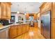 Updated kitchen with granite countertops and ample cabinetry at 105 Estado Ne Way, St Petersburg, FL 33704