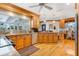 Spacious kitchen with granite countertops and stainless steel appliances at 105 Estado Ne Way, St Petersburg, FL 33704