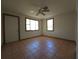 Bedroom with tile floors and ceiling fan at 1708 Preston S St, St Petersburg, FL 33712