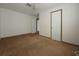 Simple bedroom with neutral walls and carpet at 1708 Preston S St, St Petersburg, FL 33712