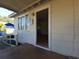 House entrance with white ramp and open door revealing interior at 1708 Preston S St, St Petersburg, FL 33712