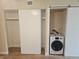 Convenient laundry room with a washer and dryer at 2359 Finlandia Ln # 27, Clearwater, FL 33763