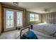 Under renovation home's interior with new flooring at 3306 Holly Springs Dr, Hernando Beach, FL 34607