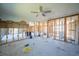 A before-renovation image of a house's interior, showing the existing structure at 3306 Holly Springs Dr, Hernando Beach, FL 34607