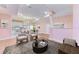 Open living area, connecting kitchen and living spaces at 397 Doniphan Dr, Port Charlotte, FL 33954