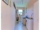 Laundry room with washer, dryer, sink, and additional storage at 397 Doniphan Dr, Port Charlotte, FL 33954