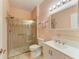 Bathroom with a large walk-in shower and modern vanity at 397 Doniphan Dr, Port Charlotte, FL 33954