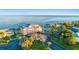 Aerial view of waterfront community at 4832 Cobia Se Dr # B, St Petersburg, FL 33705