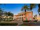 Grand community center with palm trees at 4832 Cobia Se Dr # B, St Petersburg, FL 33705