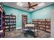 Quiet community library with ample seating at 4832 Cobia Se Dr # B, St Petersburg, FL 33705