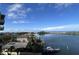 Beautiful water view showcasing waterfront homes and docks at 5701 Mariner St # 502, Tampa, FL 33609