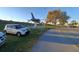 Park entrance with a fighter jet display and ample parking at 5705 103Rd N Ter, Pinellas Park, FL 33782