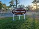 Welcome to Mayors Park at Freedom Lake sign at 5705 103Rd N Ter, Pinellas Park, FL 33782