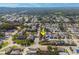 Aerial view of the property, highlighting its neighborhood setting at 9102 Post Oak Ct, Tampa, FL 33615