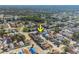 Aerial view showing home's location and neighborhood context at 9102 Post Oak Ct, Tampa, FL 33615