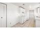 White kitchen with ample counter space at 9102 Post Oak Ct, Tampa, FL 33615