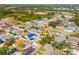 Aerial view showing home and its proximity to surrounding area at 9102 Post Oak Ct, Tampa, FL 33615