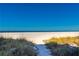 Beautiful sandy beach with clear blue water at 1390 Gulf Blvd # 1204, Clearwater, FL 33767