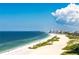 Breathtaking ocean and beach view from a luxurious condo at 1390 Gulf Blvd # 1204, Clearwater, FL 33767