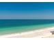 Stunning panoramic view of ocean and sandy beach at 1390 Gulf Blvd # 1204, Clearwater, FL 33767