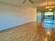 Spacious living room with laminate flooring at 2284 Philippine Dr # 9, Clearwater, FL 33763