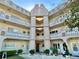 Condo building with central courtyard and balconies at 2284 Philippine Dr # 9, Clearwater, FL 33763