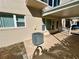 AC unit located on the patio at 2284 Philippine Dr # 9, Clearwater, FL 33763