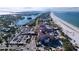 Aerial view of Don CeSar Hotel and beach at 3505 Casablanca Ave, St Pete Beach, FL 33706