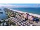 Beachfront property with Don CeSar Hotel in background at 3505 Casablanca Ave, St Pete Beach, FL 33706