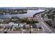 Aerial view of the property, showcasing its location and neighborhood at 3505 Casablanca Ave, St Pete Beach, FL 33706