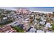 Aerial view of the neighborhood, close to the beach and Don CeSar Hotel at 3505 Casablanca Ave, St Pete Beach, FL 33706