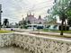 View from the front porch showcasing a charming street view at 3505 Casablanca Ave, St Pete Beach, FL 33706