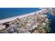 Aerial view of beachfront property near Don CeSar Hotel at 3505 Casablanca Ave, St Pete Beach, FL 33706