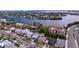 Houses near the water, aerial view at 3505 Casablanca Ave, St Pete Beach, FL 33706