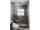 Modern bathroom with updated vanity and walk-in shower at 13632 Imperial Groves S Dr, Largo, FL 33774