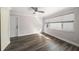Bedroom with hardwood floors and ceiling fan at 13632 Imperial Groves S Dr, Largo, FL 33774