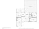 Floor plan showcasing the layout of this one-story home, including the dimensions of each room at 13632 Imperial Groves S Dr, Largo, FL 33774
