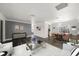 Bright and airy living room with hardwood floors and dining area at 13632 Imperial Groves S Dr, Largo, FL 33774