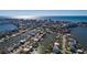 Spacious waterfront property with canal access at 17726 Long Point Dr, Redington Shores, FL 33708
