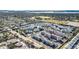 Aerial view of the complex, highlighting its location and amenities at 1900 68Th N St # 301, St Petersburg, FL 33710