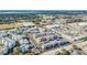Complex overview; showing building, parking and waterfront views at 1900 68Th N St # 301, St Petersburg, FL 33710
