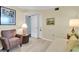Bedroom with sitting area and ample closet space at 4575 Cove Cir # 202, St Petersburg, FL 33708