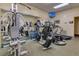 Well-equipped fitness center with various exercise machines at 4575 Cove Cir # 202, St Petersburg, FL 33708