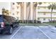 Parking spaces available near the building entrance at 4575 Cove Cir # 202, St Petersburg, FL 33708