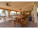 Covered picnic pavilion with waterfront views at 4575 Cove Cir # 202, St Petersburg, FL 33708