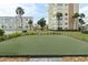 Well-maintained putting green for recreational use at 4575 Cove Cir # 202, St Petersburg, FL 33708