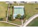 Shuffleboard courts with covered seating areas at 4575 Cove Cir # 202, St Petersburg, FL 33708